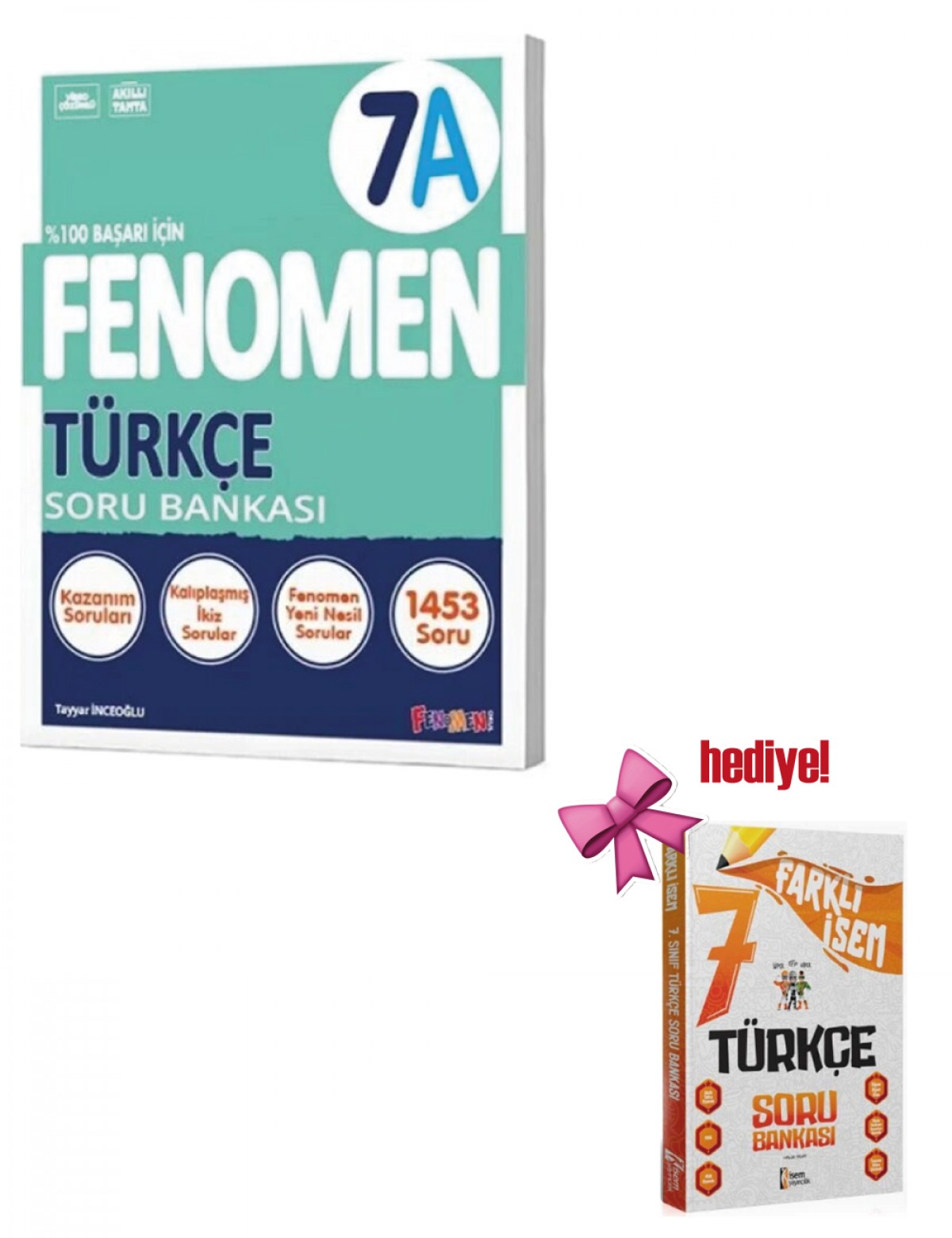Fenomen 7. Sınıf Türkçe Fenomen A Soru Bankası + İsem Türkçe Soru Hediyeli Fenomen 7. Sınıf Türkçe Fenomen A Soru Bankası + İsem Türkçe Soru Hediyeli