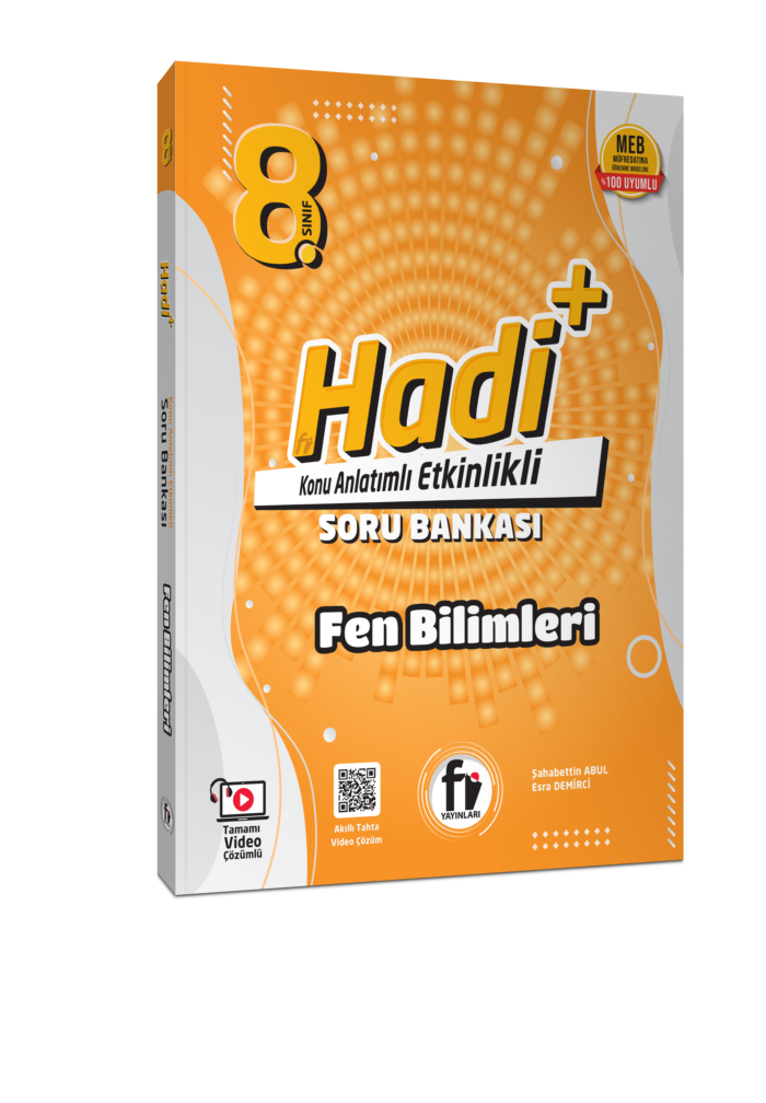 Fi 8. Sınıf Hadi Fen Bilimleri Konu Etkinlikli Soru Bankası Fi Yayınları Fi 8. Sınıf Hadi Fen Bilimleri Konu Etkinlikli Soru Bankası Fi Yayınları