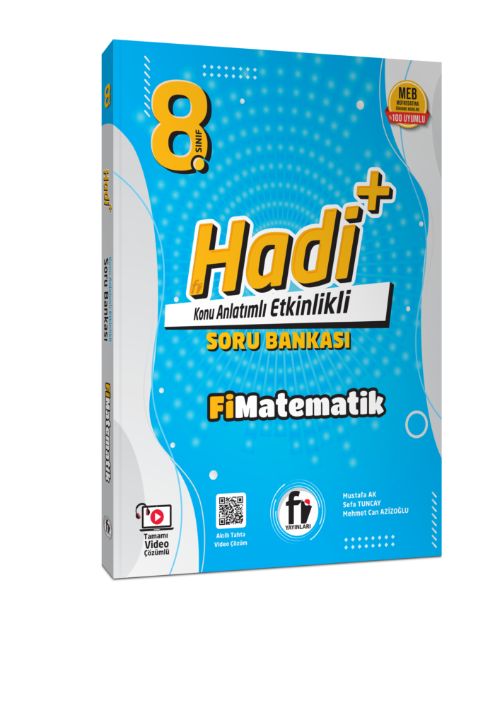 Fi 8. Sınıf Hadi Matematik Konu Etkinlikli Soru Bankası Fi Yayınları