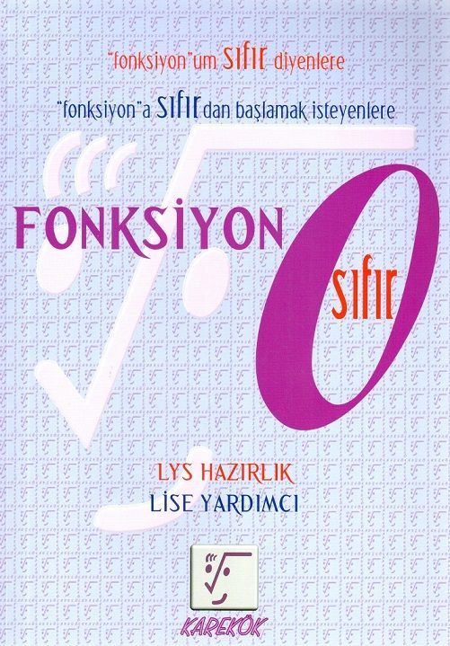 Sıfır Fonksiyon Karekök Yayınları