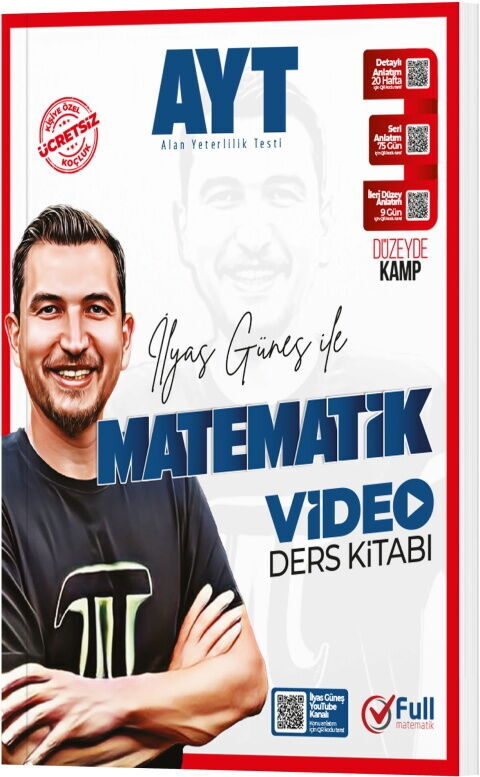 Full Matematik AYT Matematik Video Ders Kitabı Full Matematik Yayınları