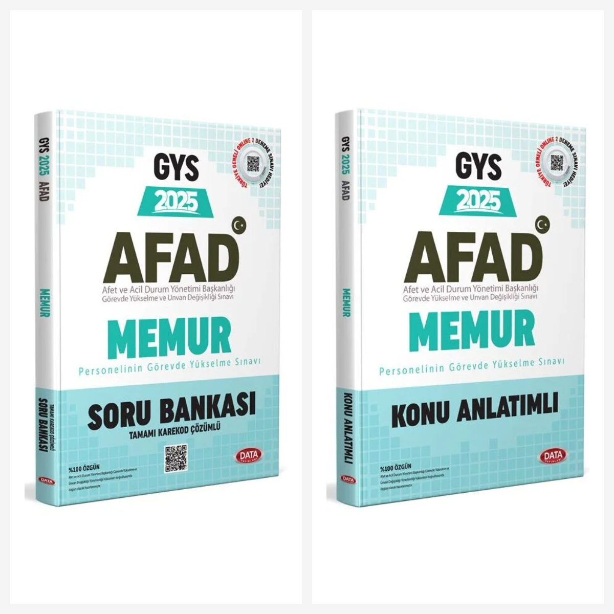 GYS AFAD Memur  Konu Anlatımlı Soru Bankası Seti Data Yayınları