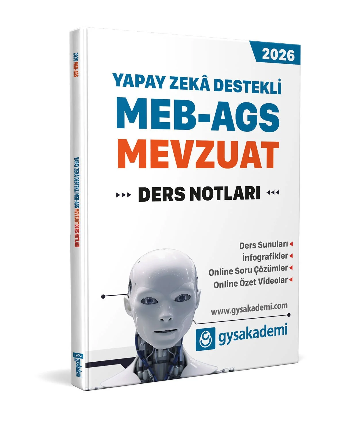 GYS Akademi 2026 MEB-AGS Yapay Zeka Destekli Mevzuat Ders Notları GYS Akademi Yayınları GYS Akademi 2026 MEB-AGS Yapay Zeka Destekli Mevzuat Ders Notları GYS Akademi Yayınları