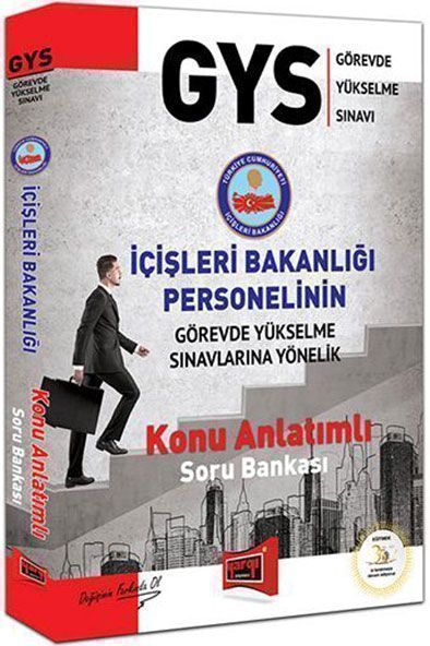 GYS İçişleri Bakanlığı Personelinin Görevde Yükselme Sınavlarına Yönelik Konu Anlatımlı Soru Bankası Yargı Yayınları