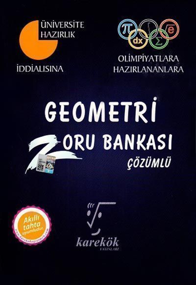 Geometri Zoru Bankası Çözümlü Karekök Yayınları