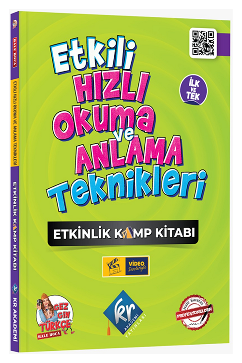 TYT Etkili Hızlı Okuma ve Anlama Teknikleri Etkinlik Kamp Kitabı KR Akademi Yayınları TYT Etkili Hızlı Okuma ve Anlama Teknikleri Etkinlik Kamp Kitabı KR Akademi Yayınları