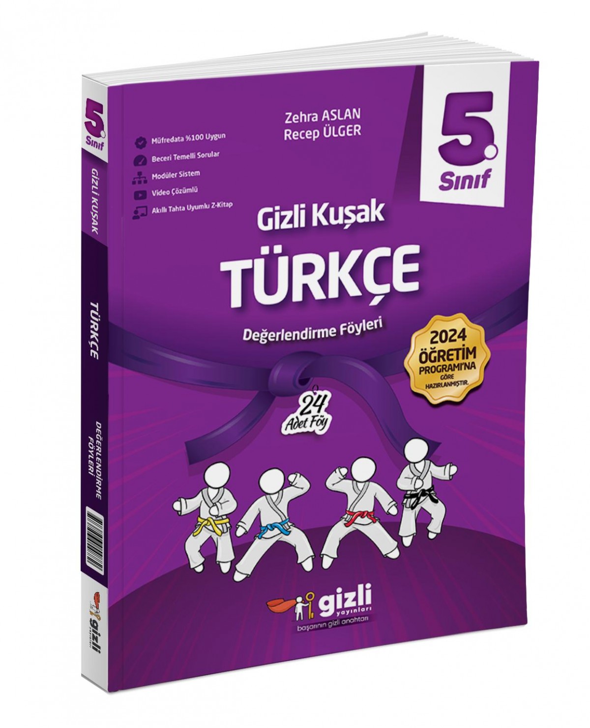 Gizli 5. Sınıf Türkçe Gizli Kuşak Değerlendirme Föyleri Gizli Yayınları Gizli 5. Sınıf Türkçe Gizli Kuşak Değerlendirme Föyleri Gizli Yayınları