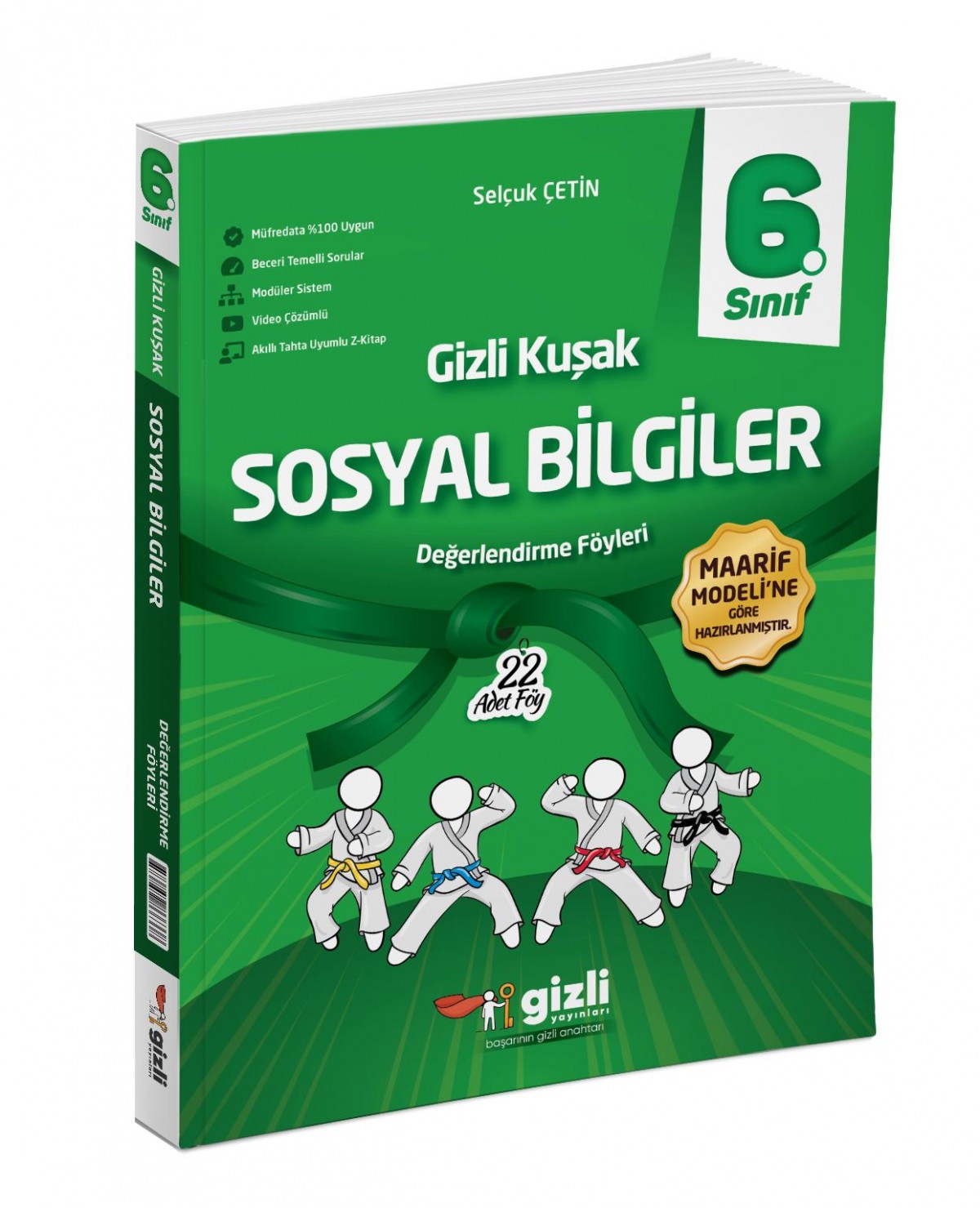 Gizli 6. Sınıf Sosyal Bilgiler Gizli Kuşak Değerlendirme Föyleri Gizli Yayınları Gizli 6. Sınıf Sosyal Bilgiler Gizli Kuşak Değerlendirme Föyleri Gizli Yayınları