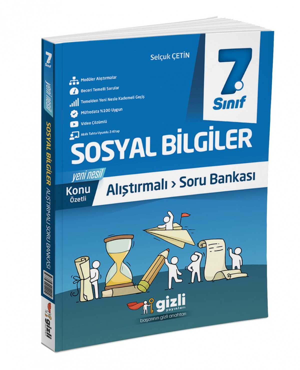 Gizli 7. Sınıf Sosyal Bilgiler Alıştırmalı Soru Bankası Gizli Yayınları Gizli 7. Sınıf Sosyal Bilgiler Alıştırmalı Soru Bankası Gizli Yayınları