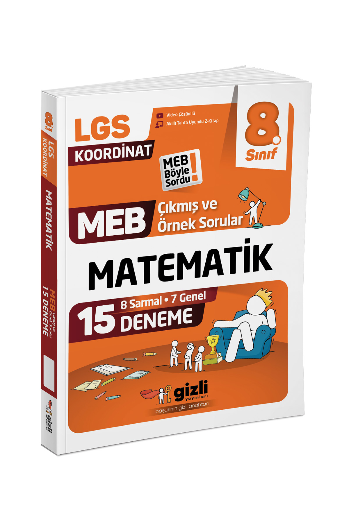 Gizli LGS MEB Çıkmış ve Örnek Sorular Matematik 15'li Deneme-MEB Böyle Sordu Gizli Yayınları Gizli LGS MEB Çıkmış ve Örnek Sorular Matematik 15'li Deneme-MEB Böyle Sordu Gizli Yayınları