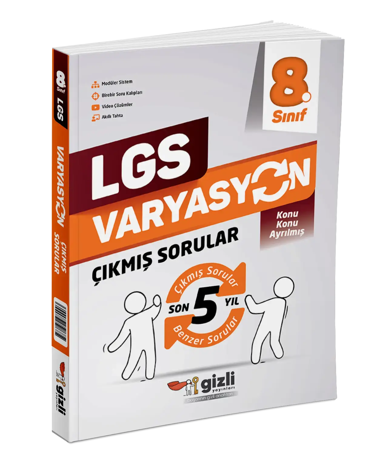 Gizli LGS VARYASYON Son 6 Yıl Konu Konu Çıkmış Sorular Gizli Yayınları Gizli LGS VARYASYON Son 6 Yıl Konu Konu Çıkmış Sorular Gizli Yayınları