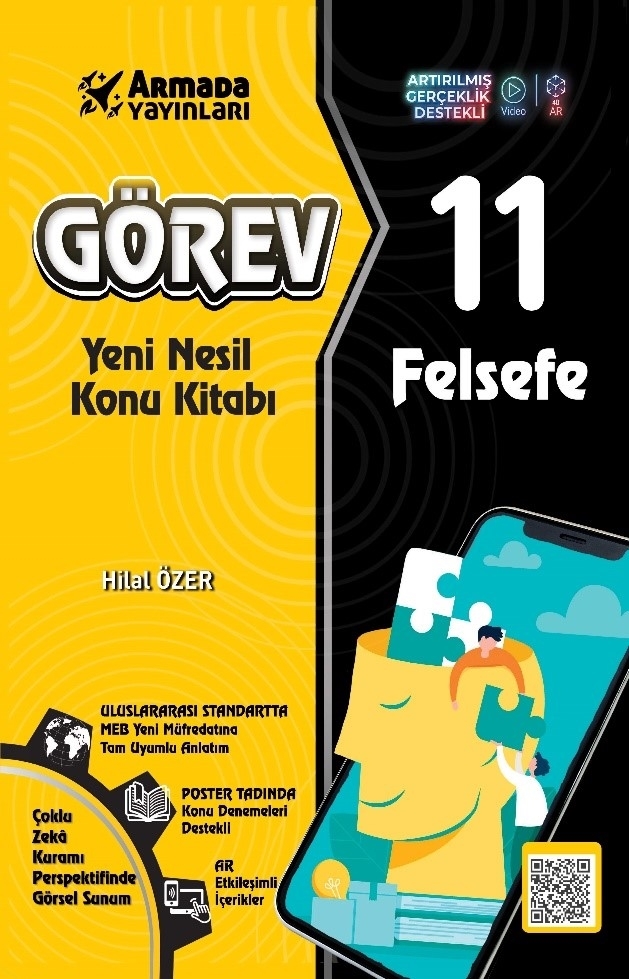 Görev 11. Sınıf Felsefe Yeni Nesil Konu Kitabı Armada Yayınları Görev 11. Sınıf Felsefe Yeni Nesil Konu Kitabı Armada Yayınları