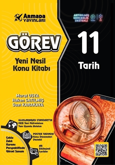 Görev 11. Sınıf Tarih Yeni Nesil Konu Kitabı Armada Yayınları