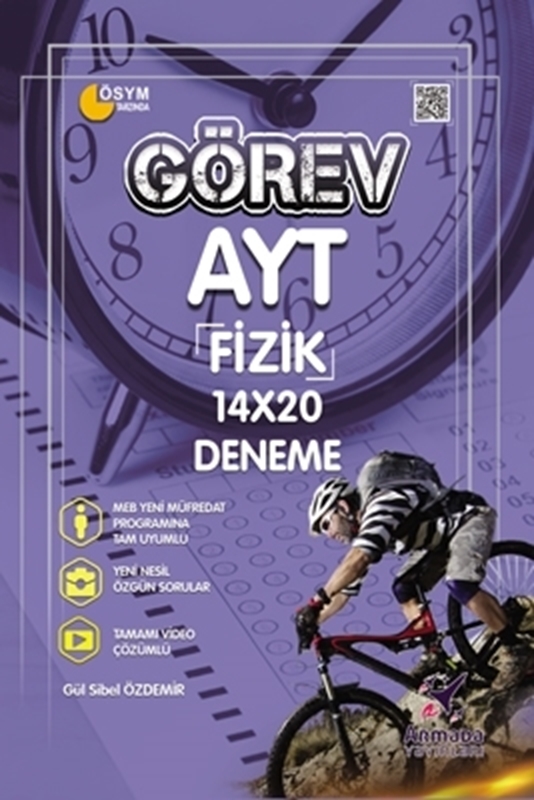 Görev AYT Fizik 14 x 20 Deneme Armada Yayınları Görev AYT Fizik 14 x 20 Deneme Armada Yayınları