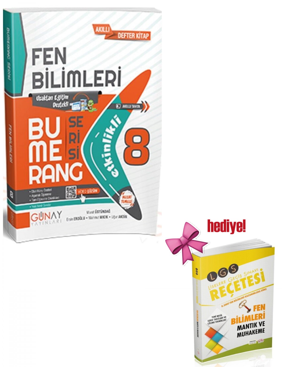 Günay 8.Sınıf Bumerang Etkinlikli Fen Bilimleri Günay Yayınları + Editör Fen Soru Hediyeli Günay 8.Sınıf Bumerang Etkinlikli Fen Bilimleri Günay Yayınları + Editör Fen Soru Hediyeli