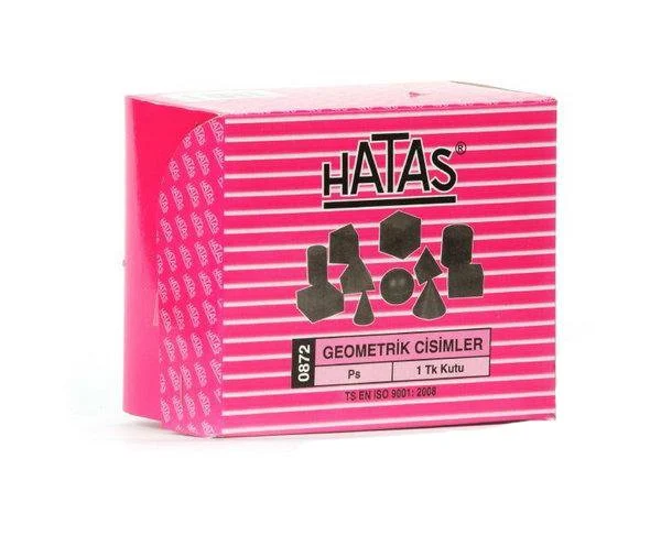 Hatas Geometrik Cisimler kutulu