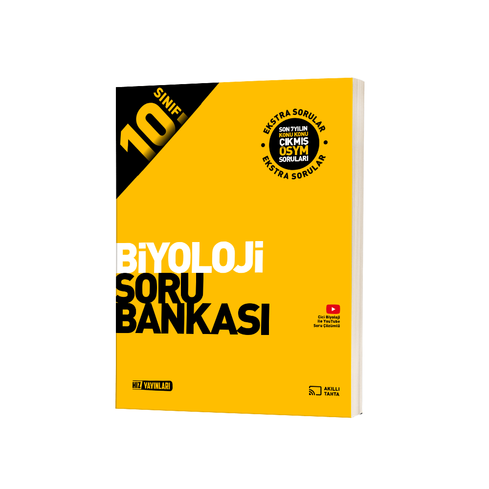Hız 10. Sınıf Biyoloji Soru Bankası Hız Yayınları Hız 10. Sınıf Biyoloji Soru Bankası Hız Yayınları