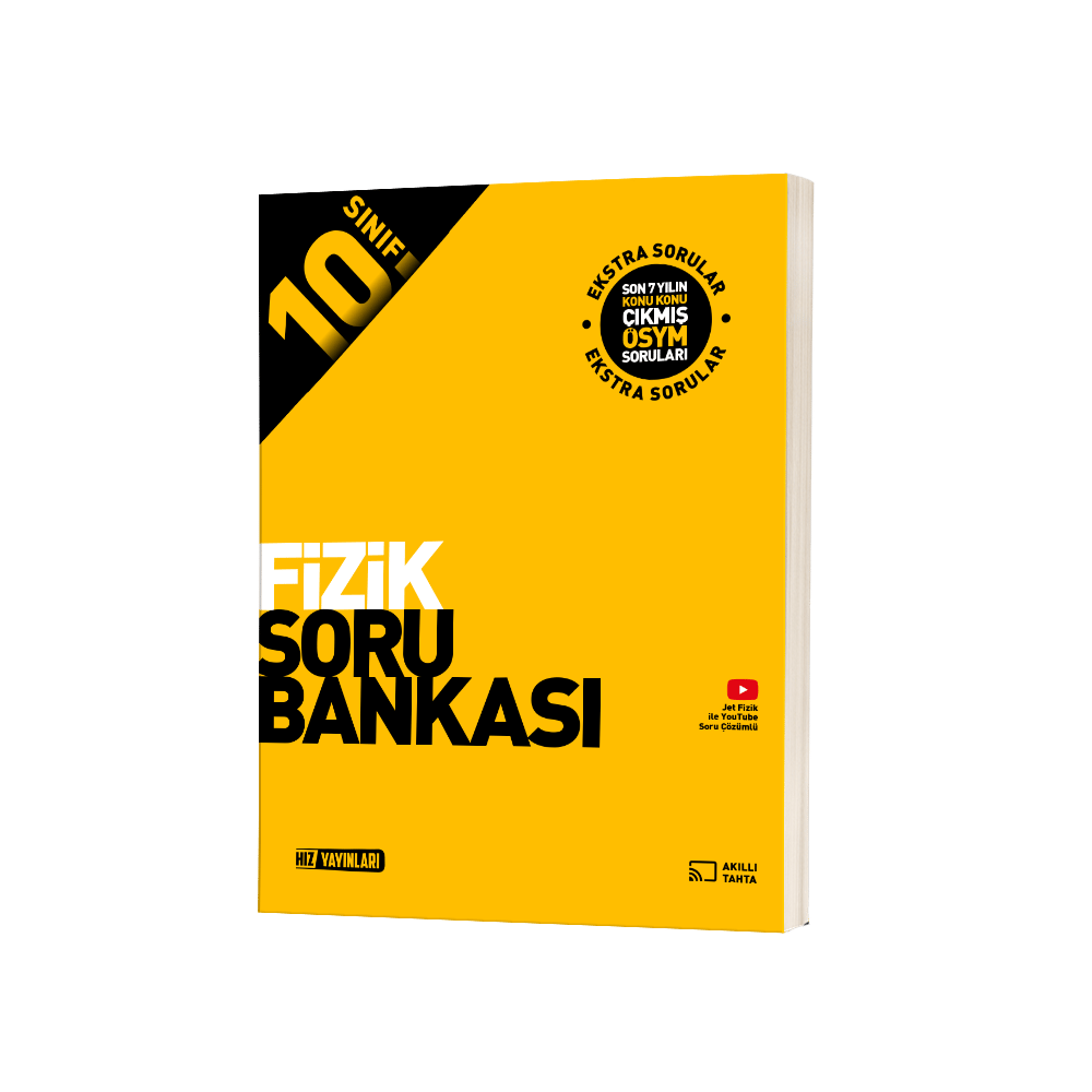 Hız 10. Sınıf Fizik Soru Bankası Hız Yayınları