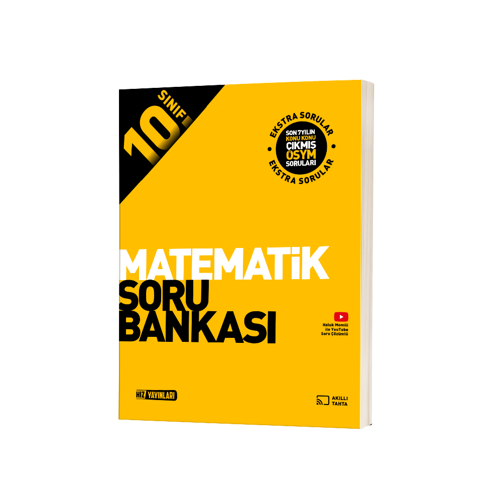Hız 10. Sınıf Matematik Soru Bankası Hız Yayınları Hız 10. Sınıf Matematik Soru Bankası Hız Yayınları