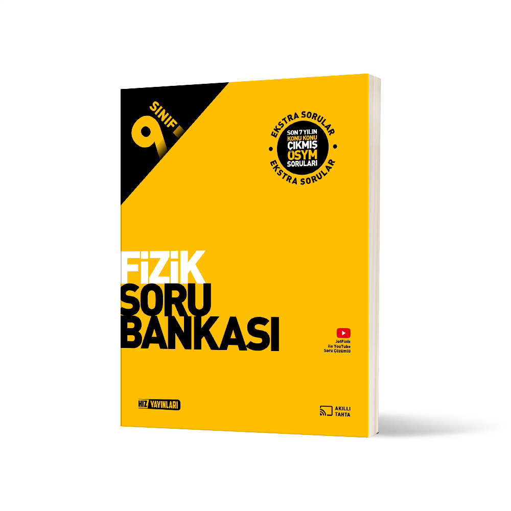 Hız 9. Sınıf Fizik Soru Bankası Hız Yayınları Hız 9. Sınıf Fizik Soru Bankası Hız Yayınları