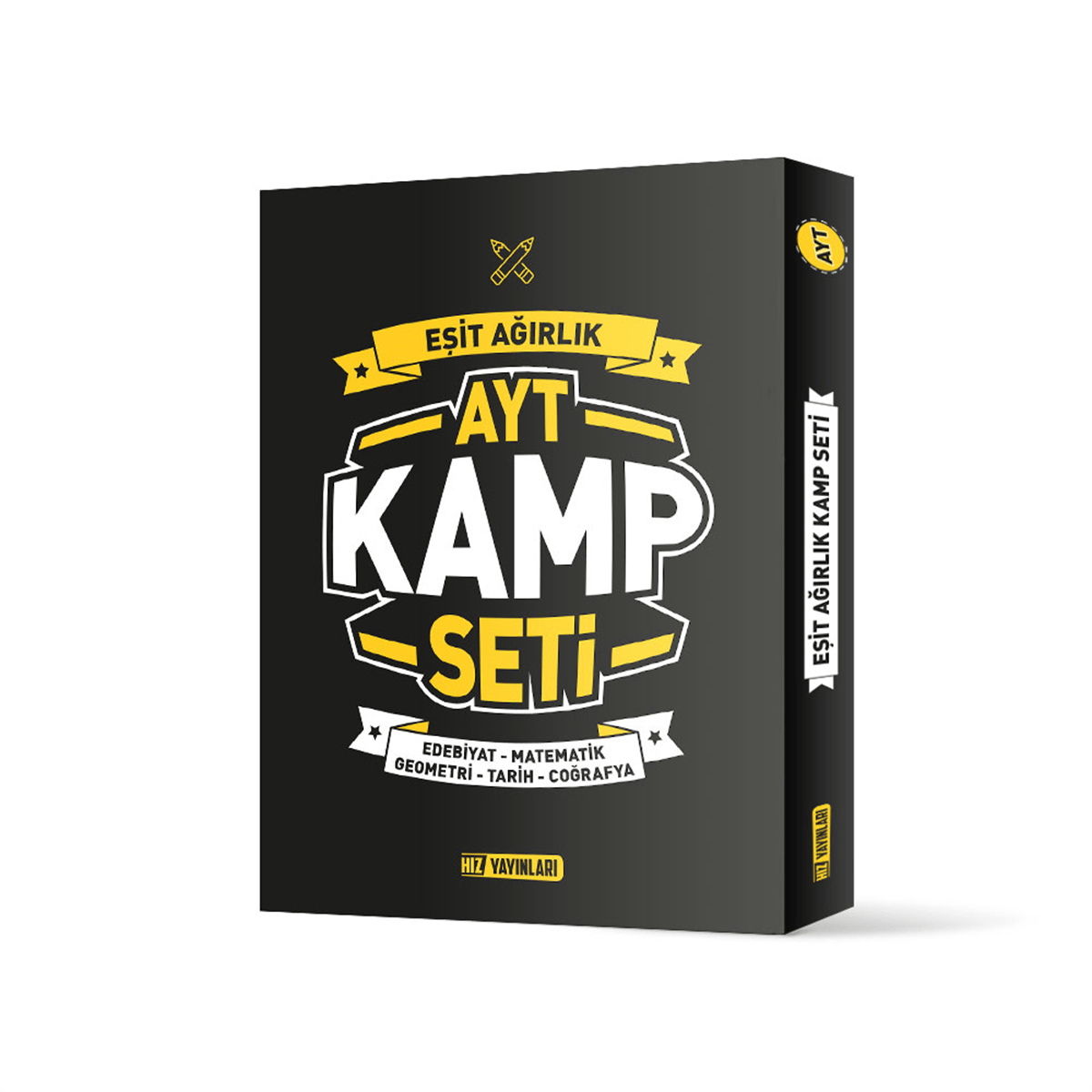 Hız AYT Eşit Ağırlık Kamp Seti Hız Yayınları