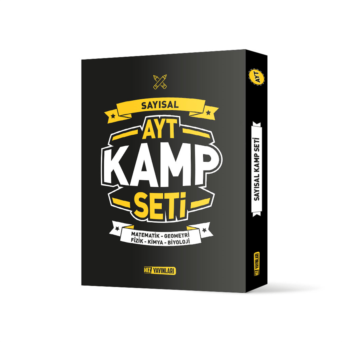Hız AYT Sayısal Kamp Seti Hız Yayınları Hız AYT Sayısal Kamp Seti Hız Yayınları