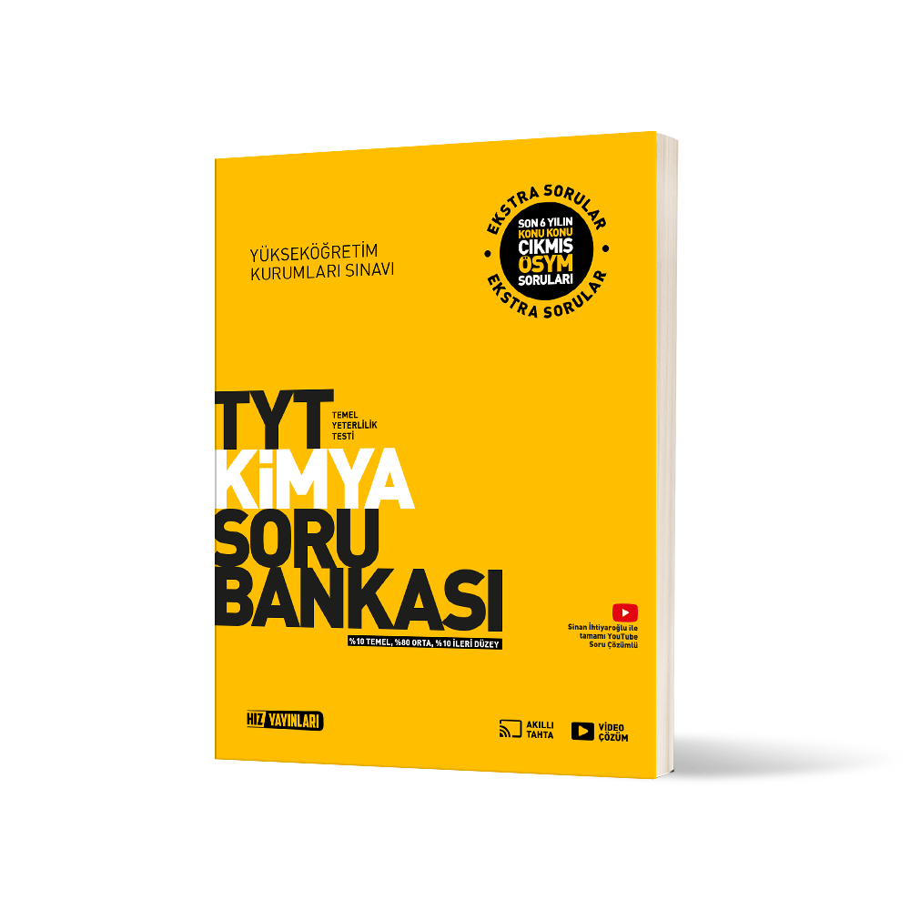 Hız TYT Kimya Soru Bankası Hız Yayınları