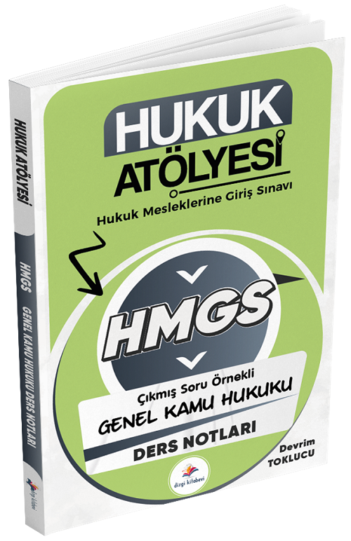 Hukuk Atölyesi HMGS Hakimlik Genel Kamu Hukuku Ders Notları - Devrim Toklucu Dizgi Kitap