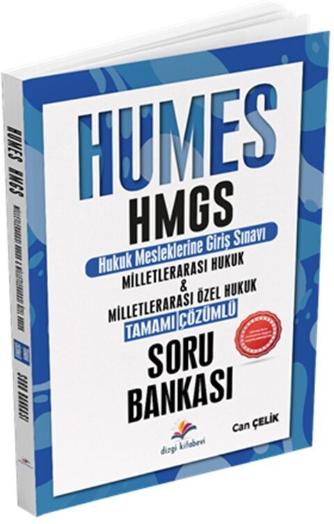 Humes HMGS Milletlerarası Hukuk Milletlerarası Özel Hukuk Tamamı Çözümlü Soru Bankası Dizgi Kitap Yayınları