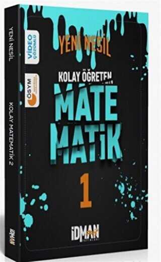 İdman Kolay Öğreten Matematik 1 İdman Yayınları