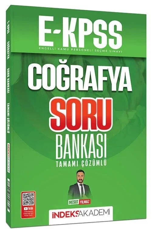 İndeks Akademi 2026 EKPSS Coğrafya Soru Bankası Çözümlü - Mesut Yılmaz İndeks Akademi Yayıncılık İndeks Akademi 2026 EKPSS Coğrafya Soru Bankası Çözümlü - Mesut Yılmaz İndeks Akademi Yayıncılık