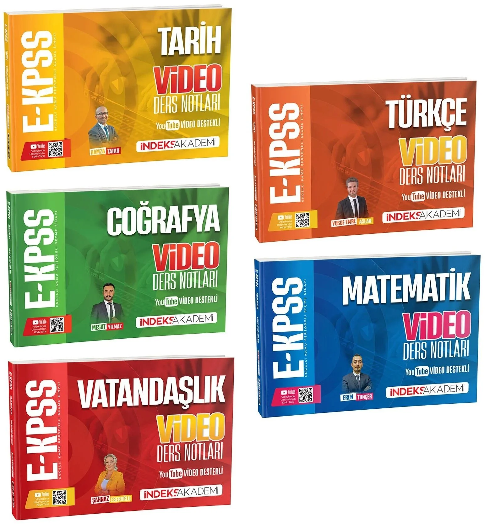 İndeks Akademi 2026 EKPSS Video Ders Notları 5 li Set İndeks Akademi Yayıncılık İndeks Akademi 2026 EKPSS Video Ders Notları 5 li Set İndeks Akademi Yayıncılık