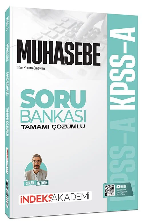 İndeks Akademi 2026 KPSS A Grubu Muhasebe Soru Bankası Çözümlü - Sinan Öztürk İndeks Akademi Yayıncılık İndeks Akademi 2026 KPSS A Grubu Muhasebe Soru Bankası Çözümlü - Sinan Öztürk İndeks Akademi Yayıncılık