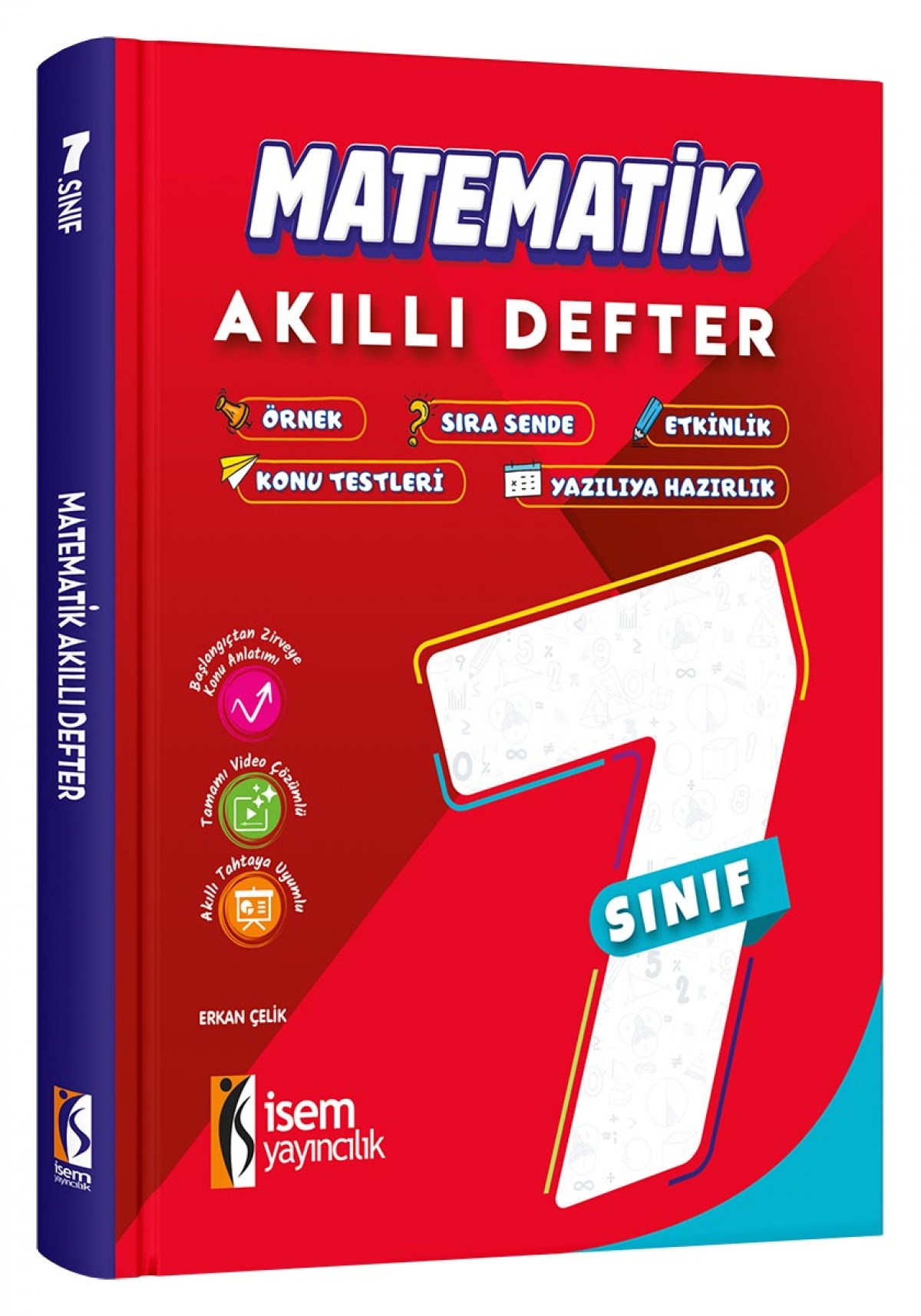 İsem 7. Sınıf Matematik Akıllı Defter İsem Yayıncılık - Maarif Modele Uygun İsem 7. Sınıf Matematik Akıllı Defter İsem Yayıncılık - Maarif Modele Uygun