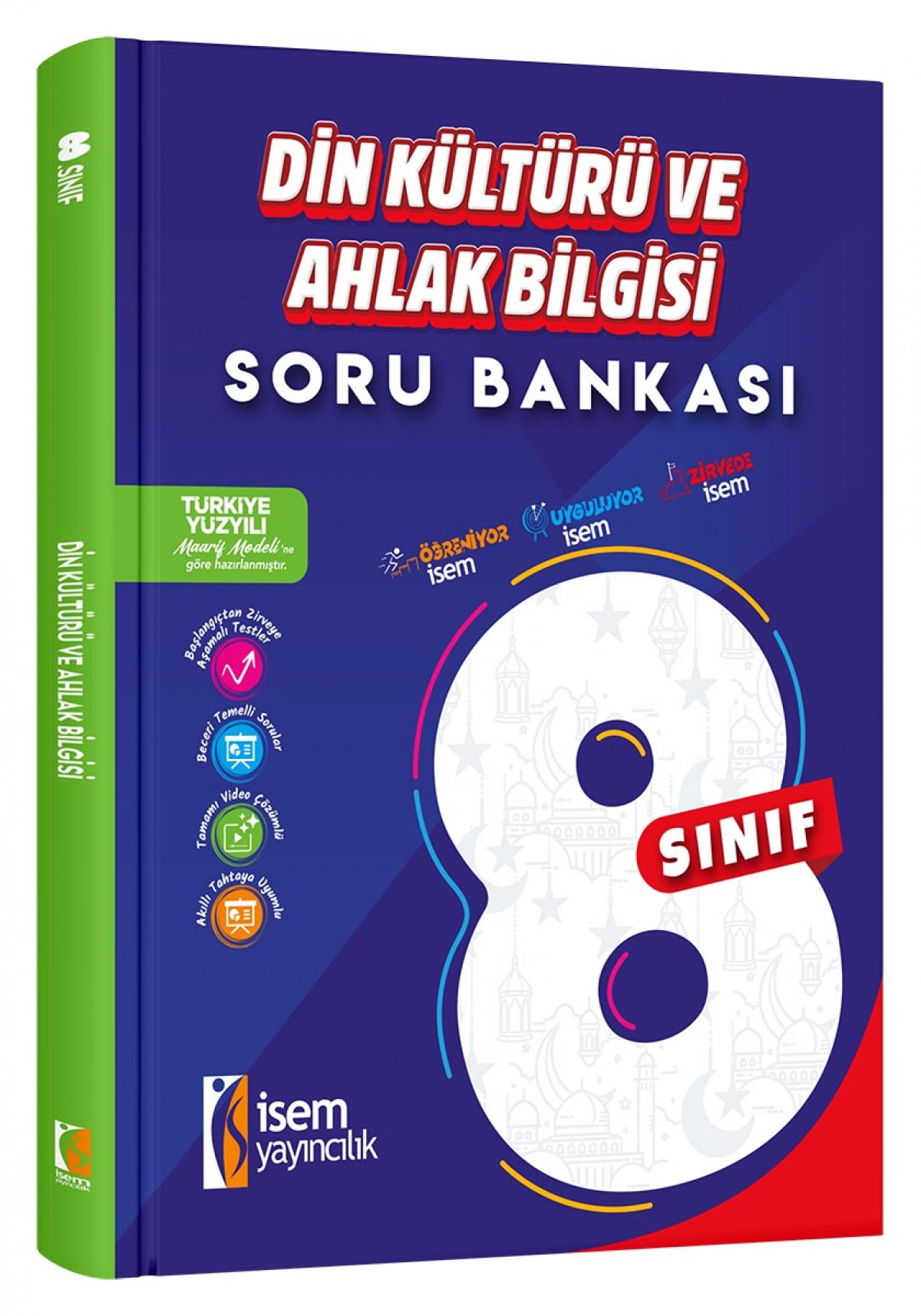 İsem 8. Sınıf Din Kültürü ve Ahlak Bilgisi Soru Bankası İsem Yayıncılık - Maarif Modele Uygun İsem 8. Sınıf Din Kültürü ve Ahlak Bilgisi Soru Bankası İsem Yayıncılık - Maarif Modele Uygun