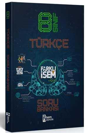 İsem 8. Sınıf Farklı İsem Türkçe Soru Bankası İsem Yayıncılık İsem 8. Sınıf Farklı İsem Türkçe Soru Bankası İsem Yayıncılık