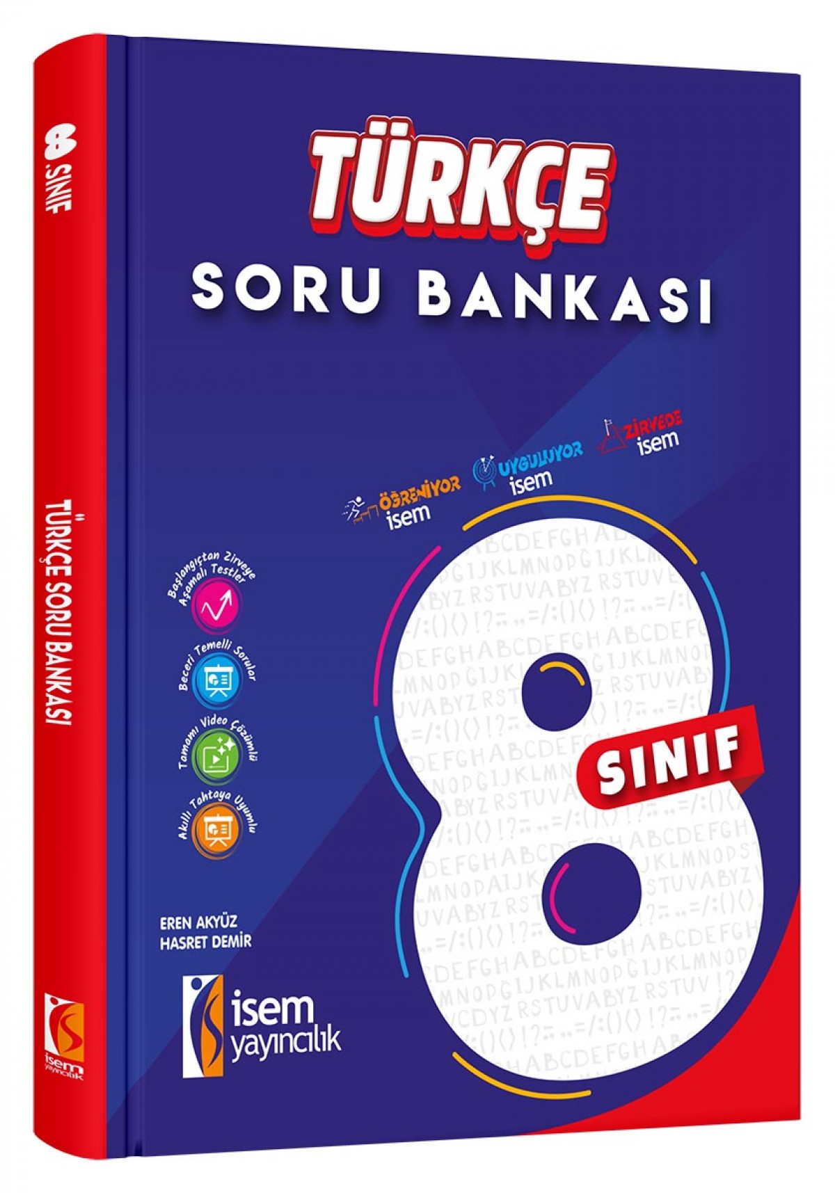 İsem 8. Sınıf Türkçe Soru Bankası İsem Yayıncılık - Maarif Modele Uygun İsem 8. Sınıf Türkçe Soru Bankası İsem Yayıncılık - Maarif Modele Uygun