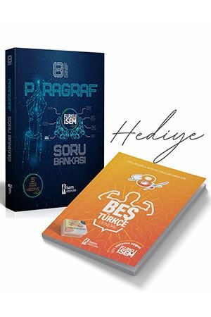 İsem LGS 8. Sınıf Paragraf Soru Bankası + 5 Türkçe Deneme İsem Yayıncılık