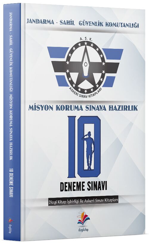 Jandarma Sahil Güvenlik Komutanlığı Misyon Koruma 10 Deneme Dizgi Kitap Yayınları