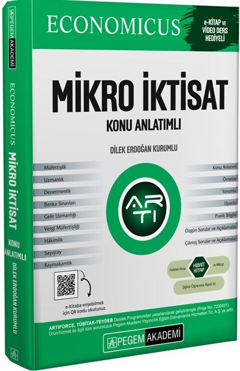 KPSS A Grubu Economicus Mikro İktisat Konu Anlatımlı Pegem Akademi Yayıncılık