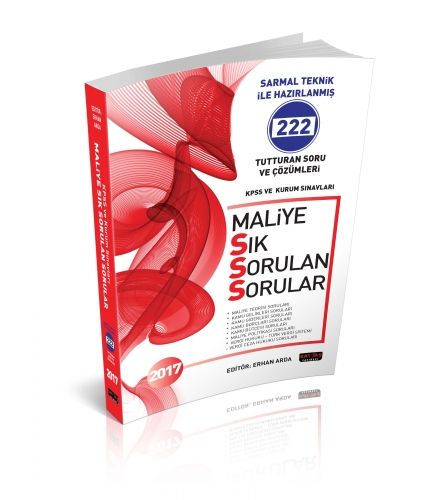 KPSS A Grubu ve Kurum Sınavları Maliye Sık Sorulan Sorular Savaş Yayınları