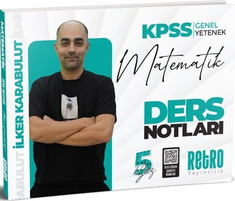 KPSS Genel Yetenek Matematik Ders Notu Retro Yayıncılık