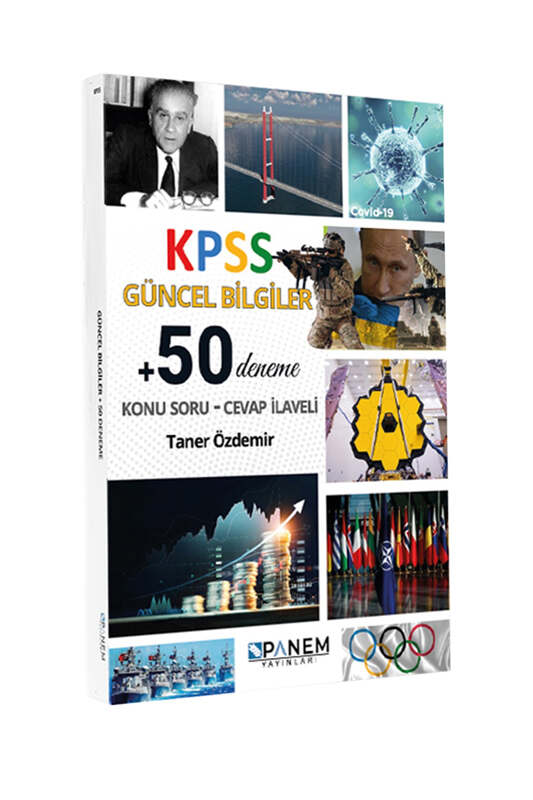 KPSS Güncel Bilgiler Konu Anlatımlı Soru Bankası + 50 Deneme Panem Yayınları