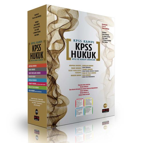 KPSS Kampı Hukuk Modüler Set 2018 Savaş Yayınları KPSS Kampı Hukuk Modüler Set 2018 Savaş Yayınları