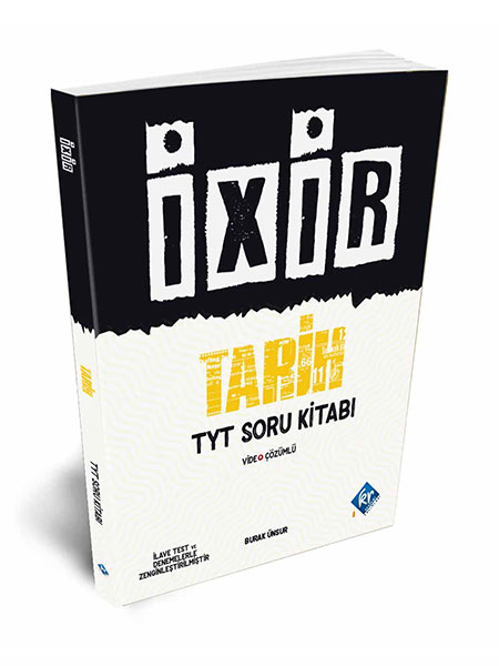 TYT İxir Tarih Soru Bankası KR Akademi Yayınları