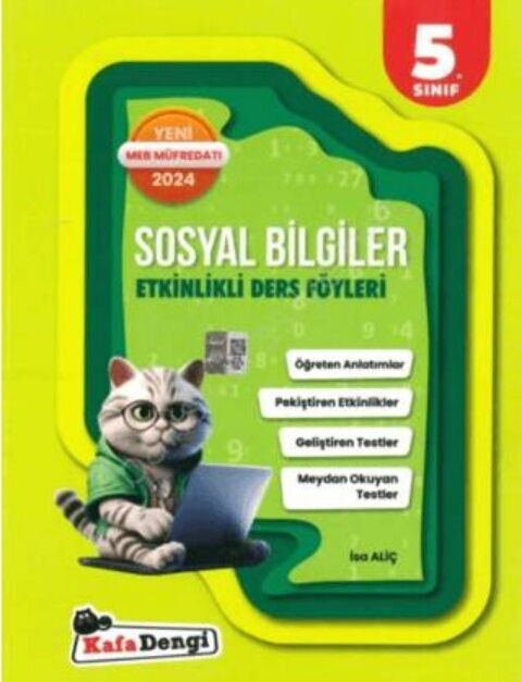Kafa Dengi 5. Sınıf Sosyal Bilgiler Etkinlikli Ders Föyleri Kafa Dengi Yayınları Kafa Dengi 5. Sınıf Sosyal Bilgiler Etkinlikli Ders Föyleri Kafa Dengi Yayınları