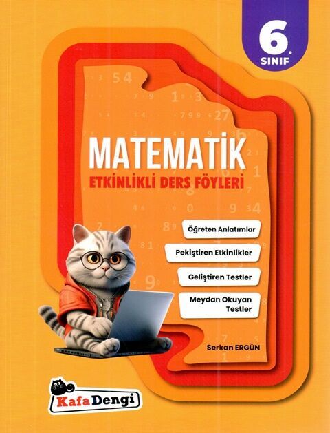 Kafa Dengi 6. Sınıf Matematik Etkinlikli Ders Föyleri Kafa Dengi Yayınları
