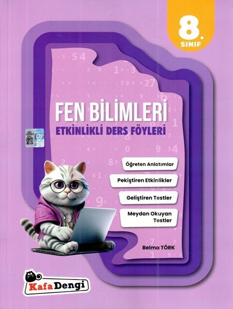 Kafa Dengi 8. Sınıf Fen Bilimleri Etkinlikli Ders Föyleri Kafa Dengi Yayınları
