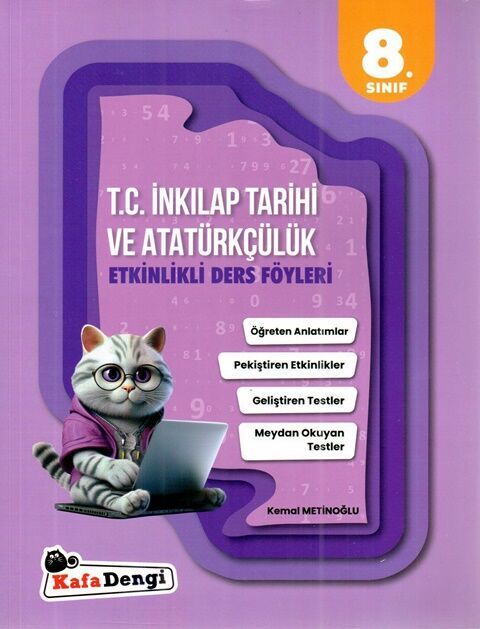 Kafa Dengi 8. Sınıf İnkılap Tarihi ve Atatürkçülük Etkinlikli Ders Föyleri Kafa Dengi Yayınları
