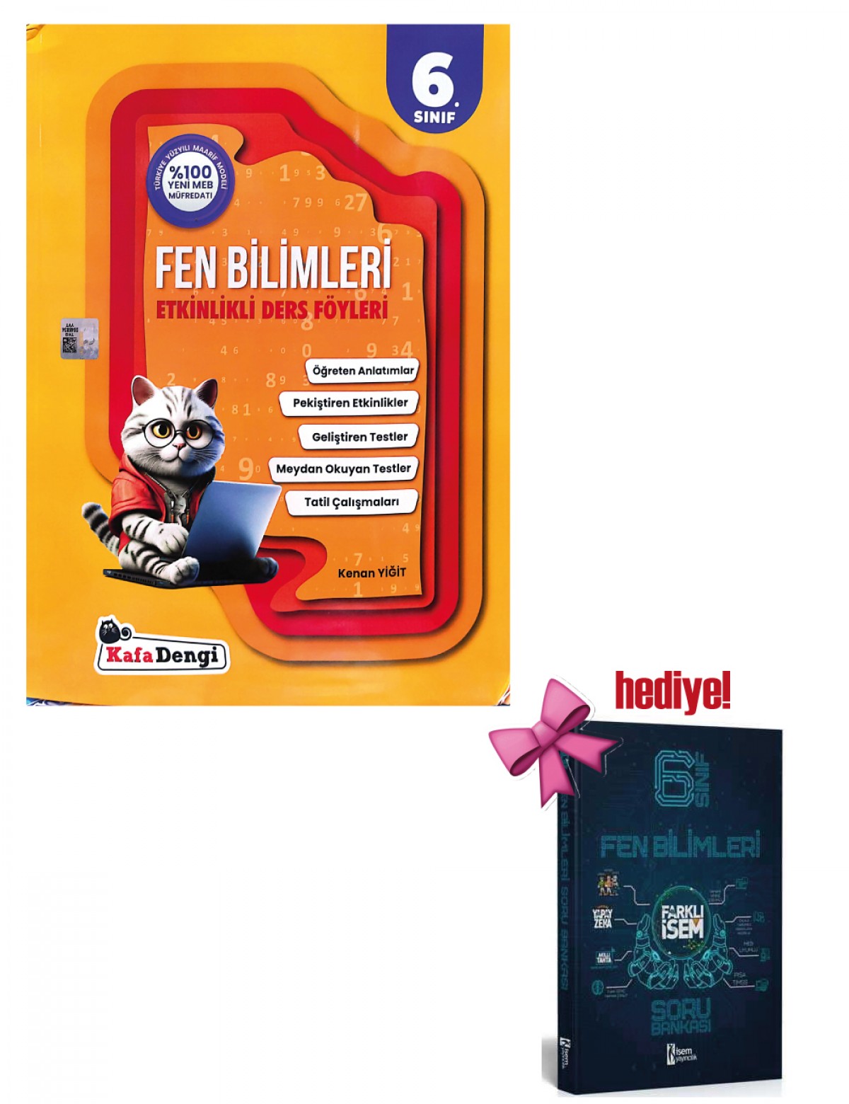 Kafadengi 6. Sınıf Fen Bilimleri Etkinlikli Ders Föyleri + Fen Bilimleri Soru Hediyeli Kafadengi 6. Sınıf Fen Bilimleri Etkinlikli Ders Föyleri + Fen Bilimleri Soru Hediyeli
